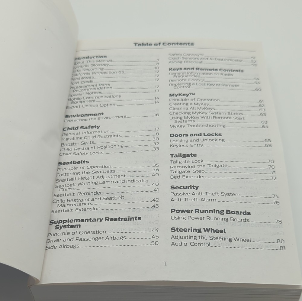 2017 Ford Super Duty Owners Manual