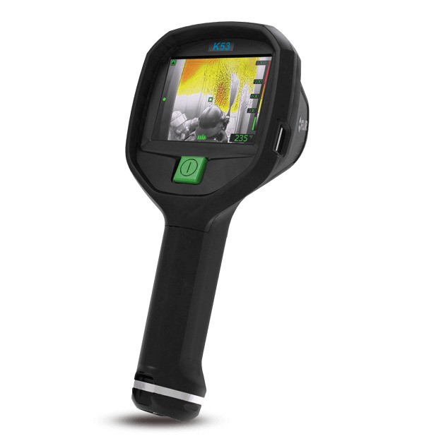 FLIR K53: High performance TIC 320x240