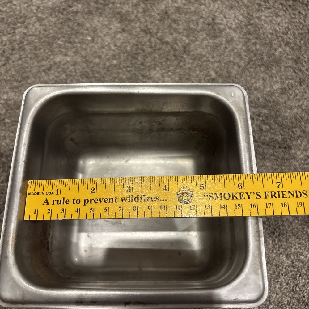 Quantrex Q90H Ultrasonic Cleaner L&R Model Missing Basket