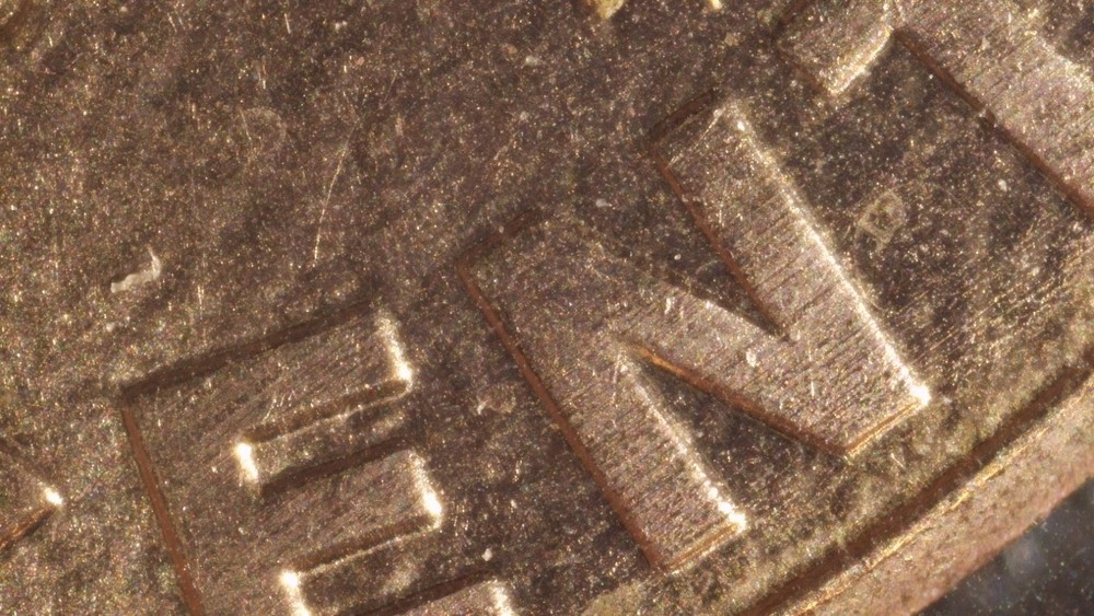 2009-D 95% COPPER Lincoln Cent MASTERPIECE -"Crying Eye" & "Beast 8" MULTI-ERROR