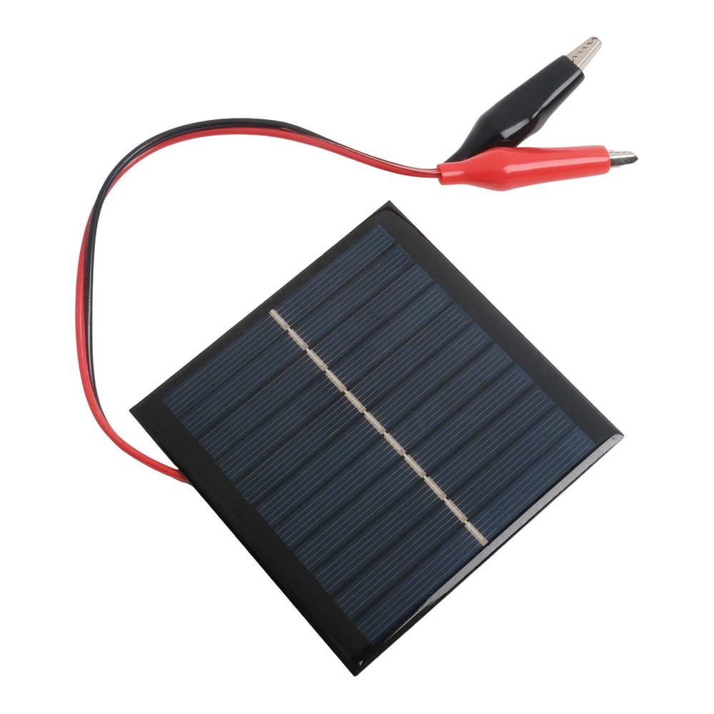 Smart Design Compact and Efficient Outdoor Water Resistant Solar Panel