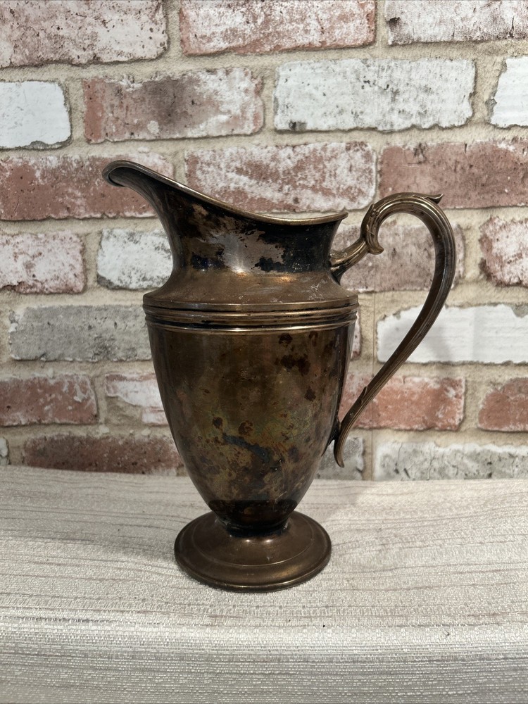 International Silver Co Silver Plated Pitcher~CONCORD~No 6417