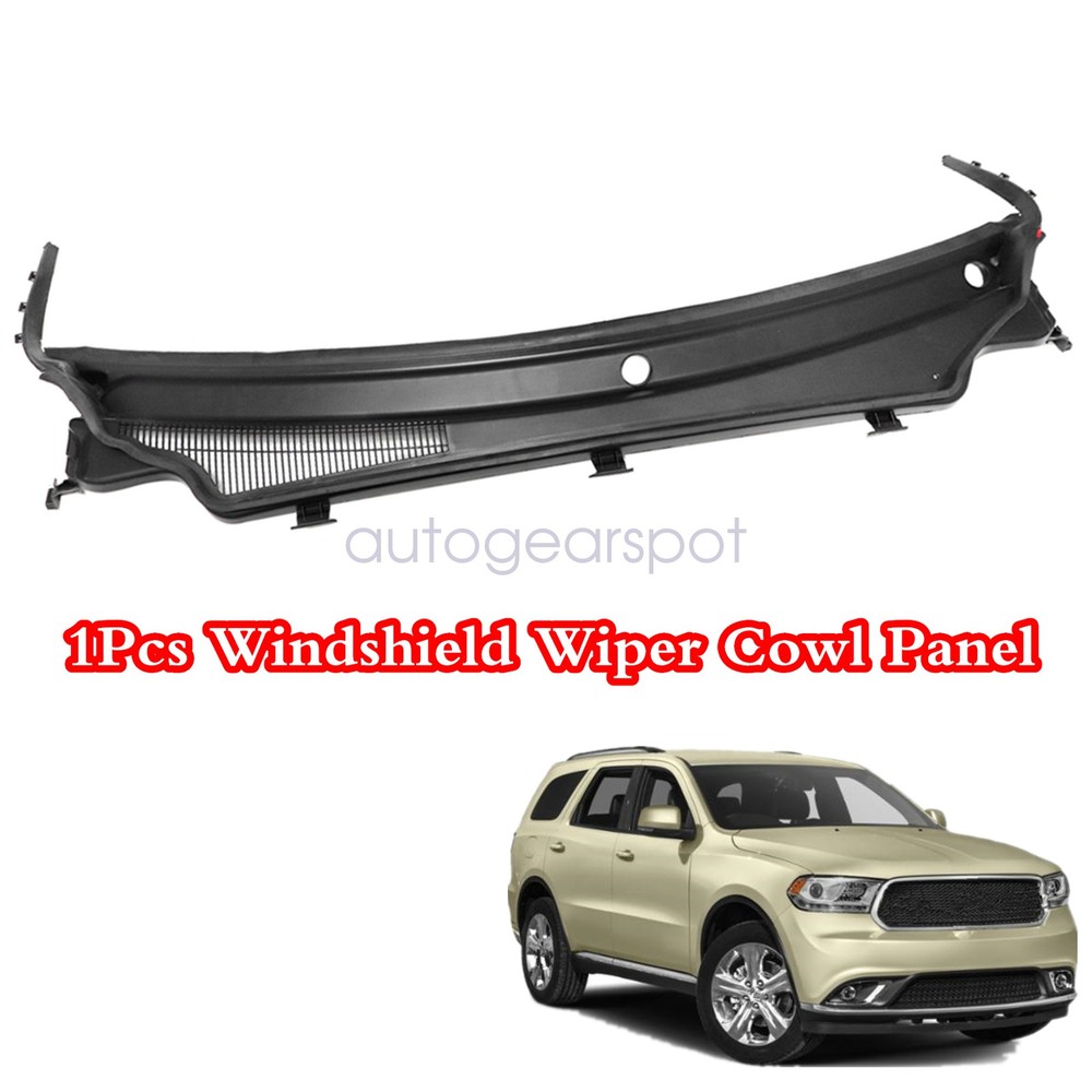 Fits Dodge Durango 2013-15 5182164AH 1Pcs Front Windshield Wiper Cowl Panel Vent