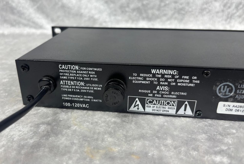 BBE 362 Sonic Maximizer rack effect unit