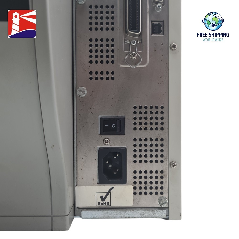 Zebra Stripe S4M Barcode Printer