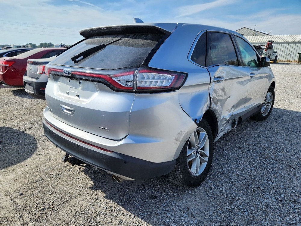 2016-2018 Ford Edge Center Dash Mounted 4.2" Display Screen
