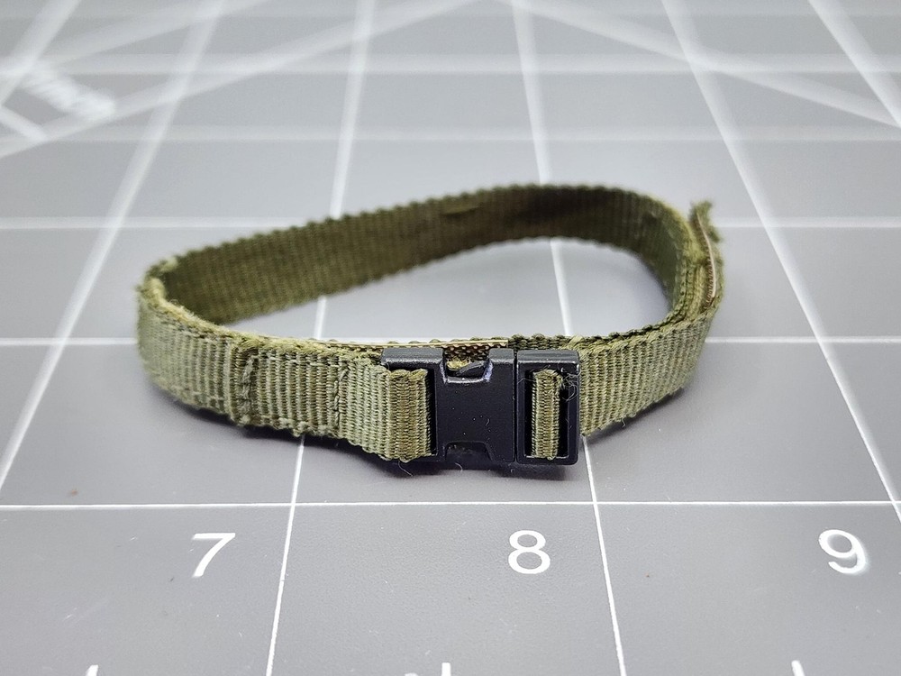 BAM 1/6 Scale OD Green Belt W/ Clip