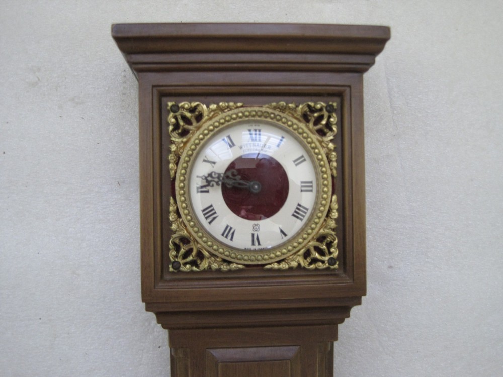 Wittnauer Mini Grandfather Clock Running Well