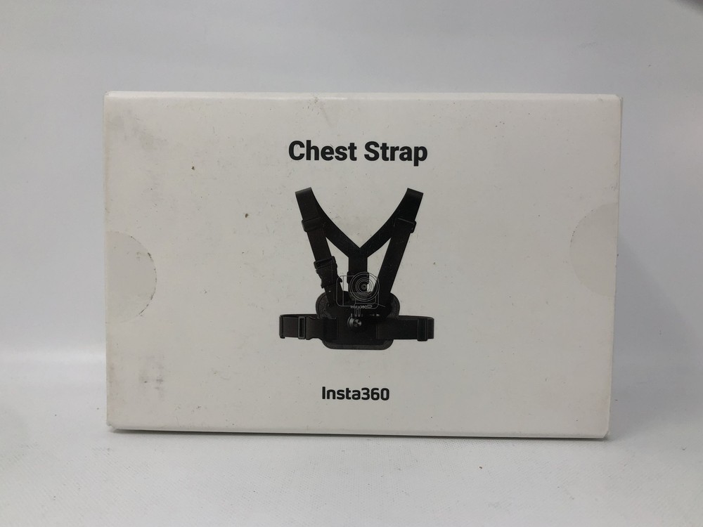 Insta360 Chest Strap Mount for Action Cameras,Black