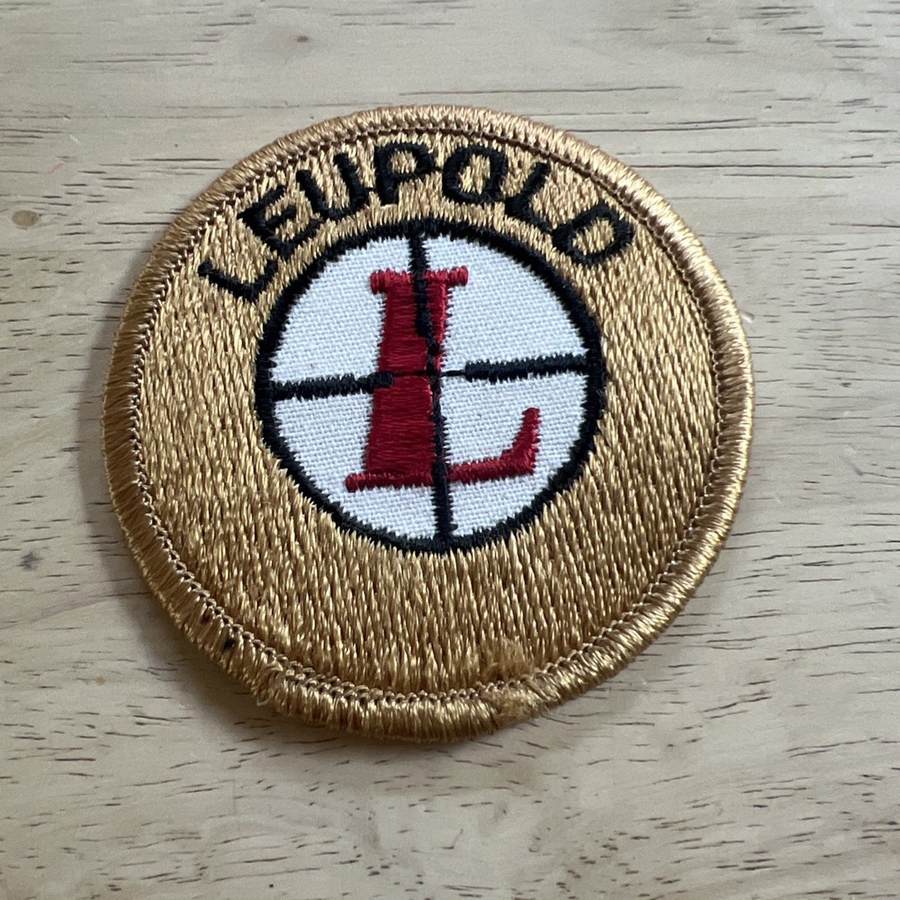 Vintage Leupold Scope Patch 2.5". New