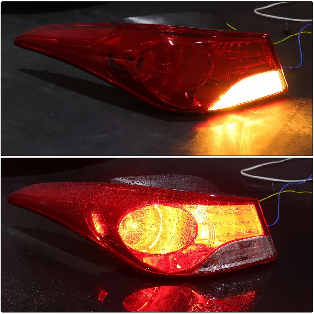 Tail Light Assembly for Elantra 2011-2013 Left Driver Side 924013Y000