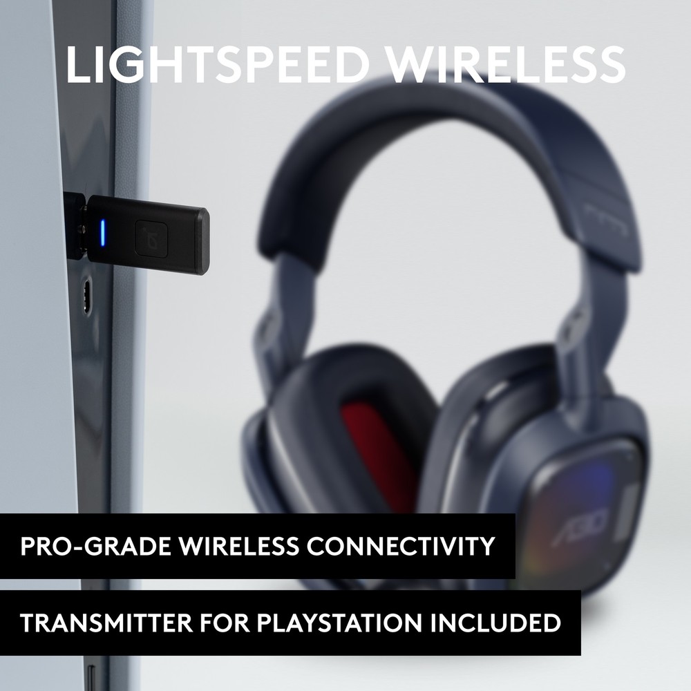 Logitech G Astro A30 Lightspeed Wireless Bluetooth Gaming Headset