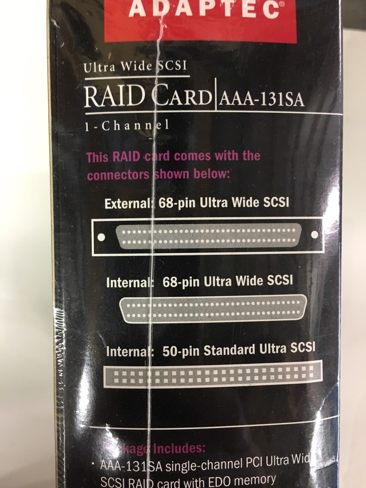 Adaptec 1735900 RAID Card AAA 131SA Kit