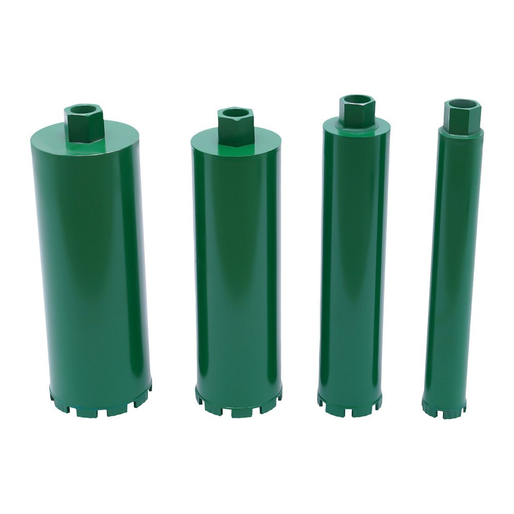 2''/3''/4''/ 4.7'' Wet Diamond Core Drill Bit Concrete Brick Drilling Bits 4Pcs