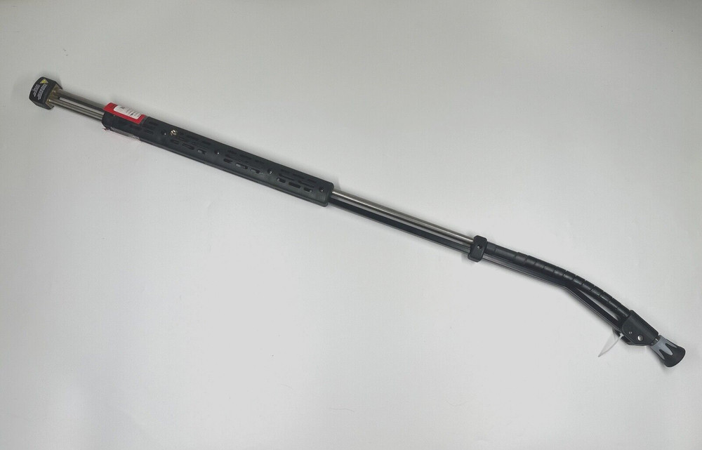 Suttner ST-85 Stainless Steel 38" Molded Handle Push & Pull Lance