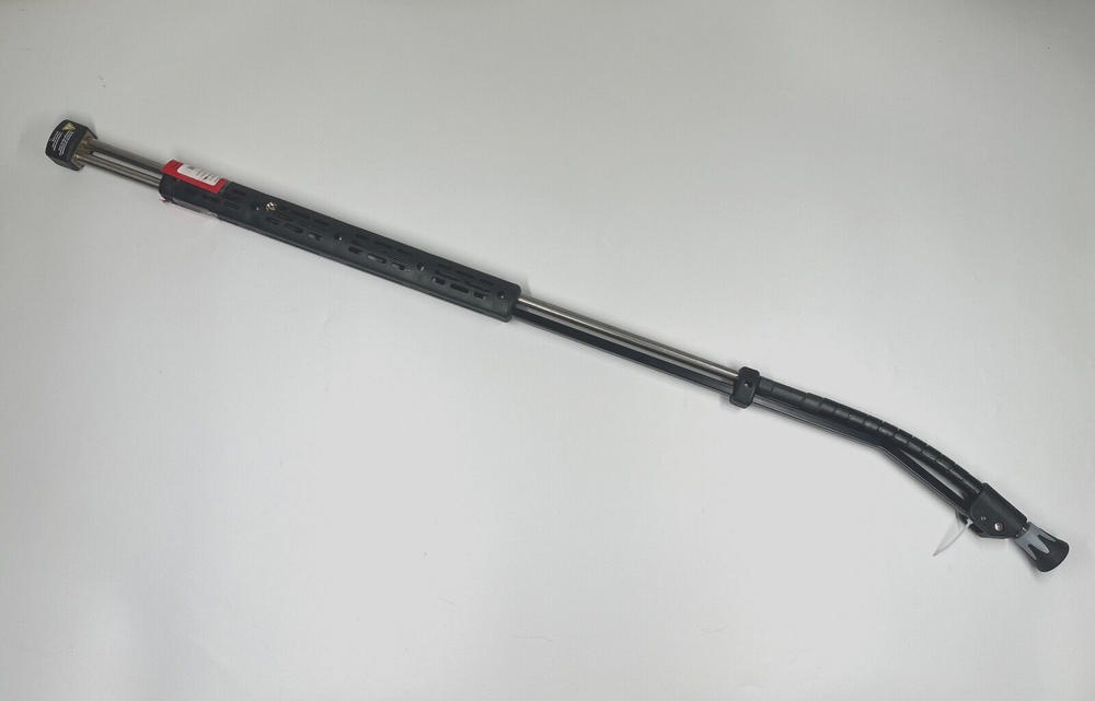 Suttner ST-85 Stainless Steel 38" Molded Handle Push & Pull Lance