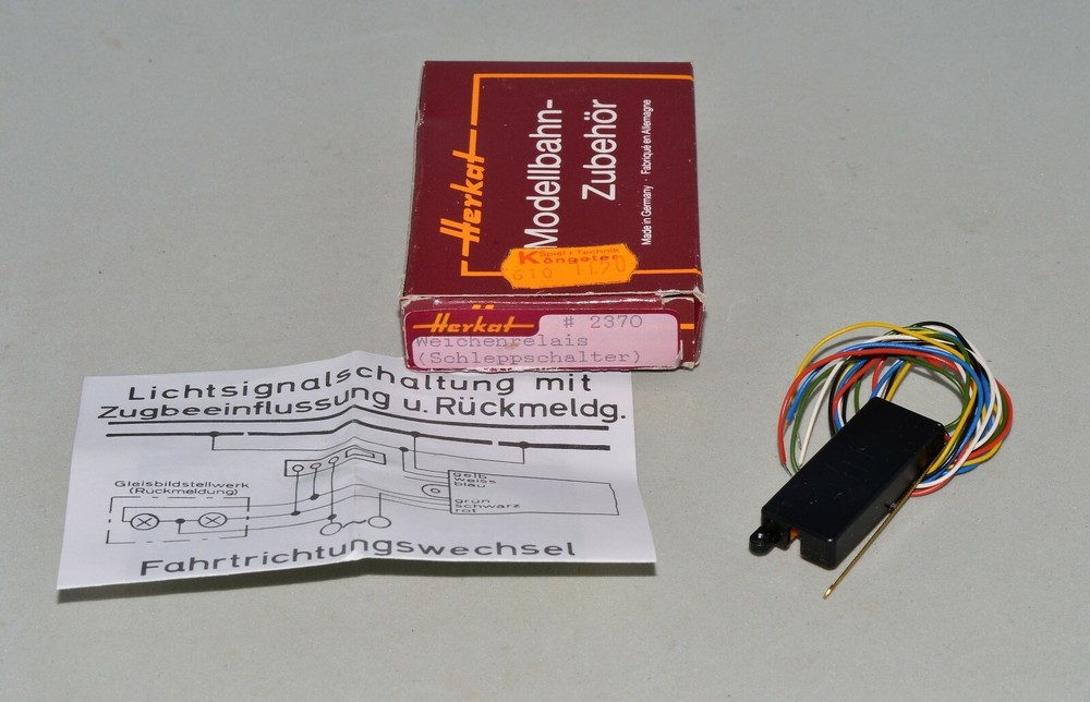Herkat #2370 Soft Relay Towing Drag Switch