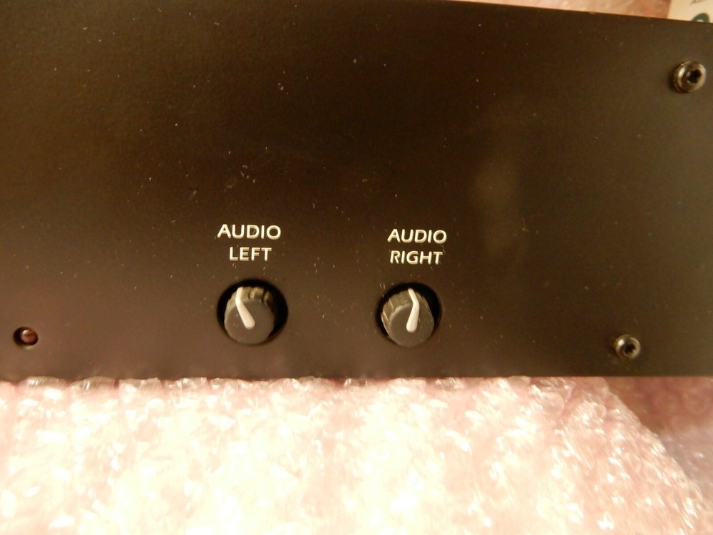 Audio Video Distribution splitter