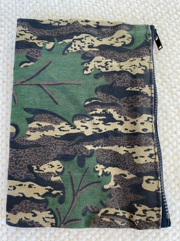 Camouflage Zipper Pouch