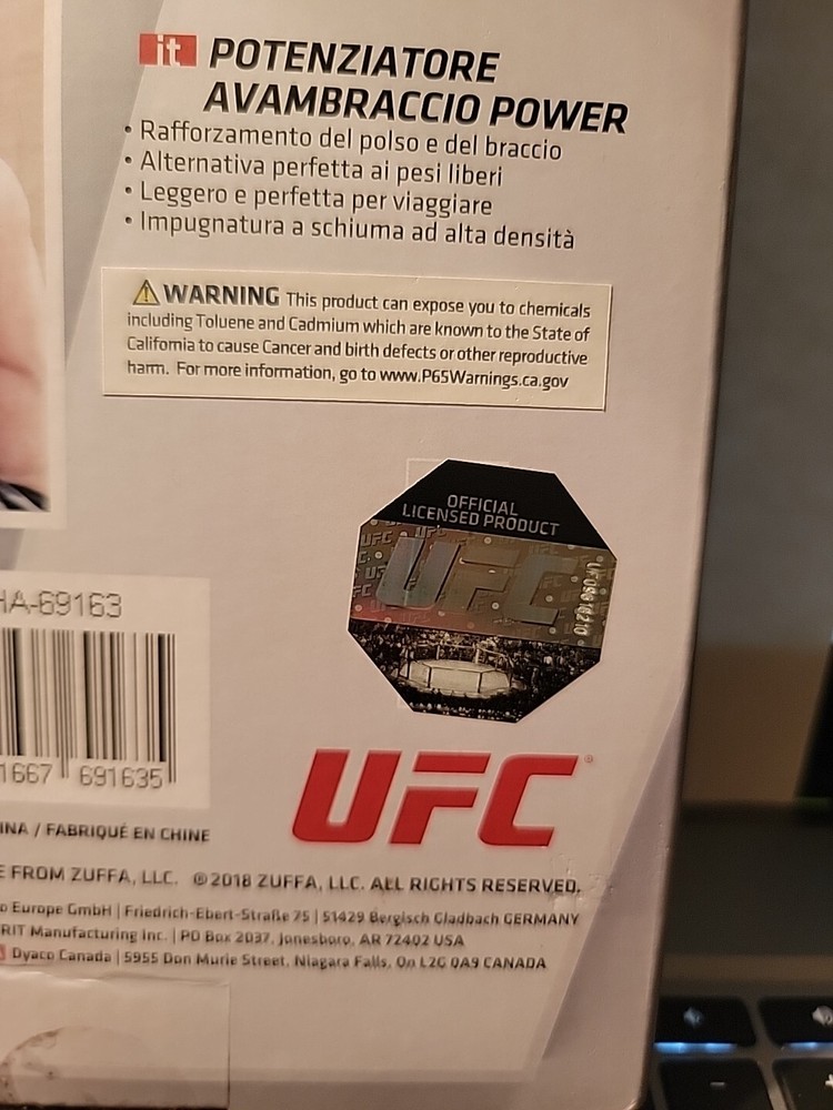 Official UFC ultimate training power wrist
