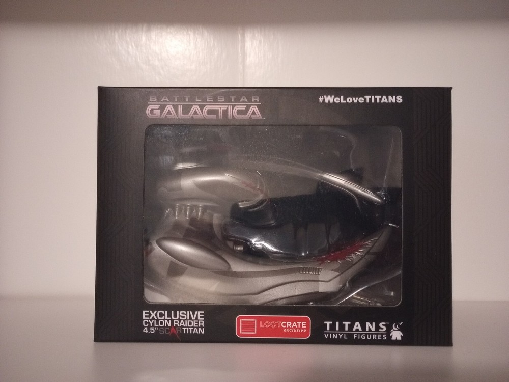 Battlestar Galactica Cylon Raider