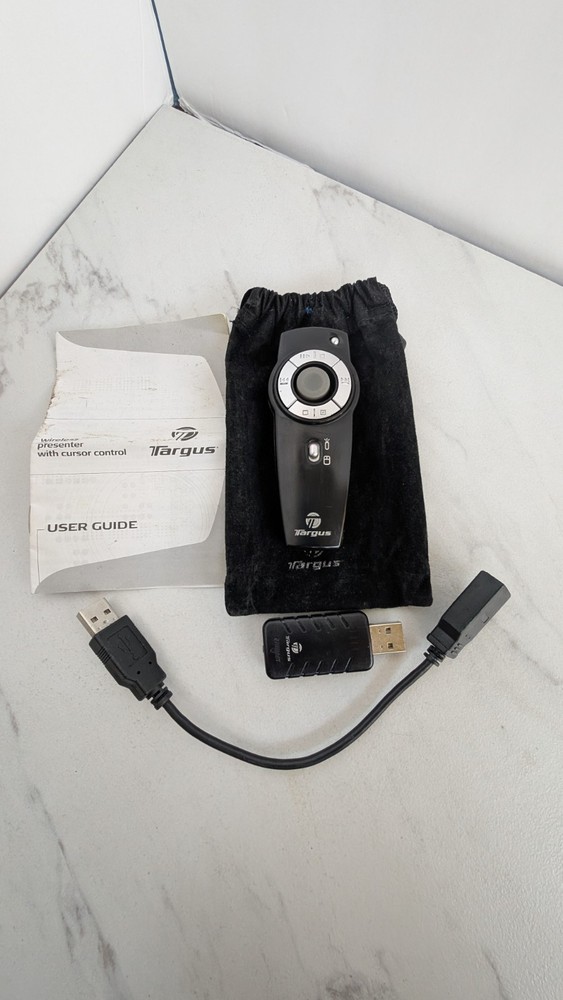 Targus Wireless Presenter - Model PAUM30U - Tested