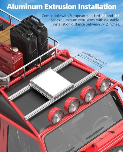 Starlink Mini Mount with Aluminum Frame for Multiple Installation Options