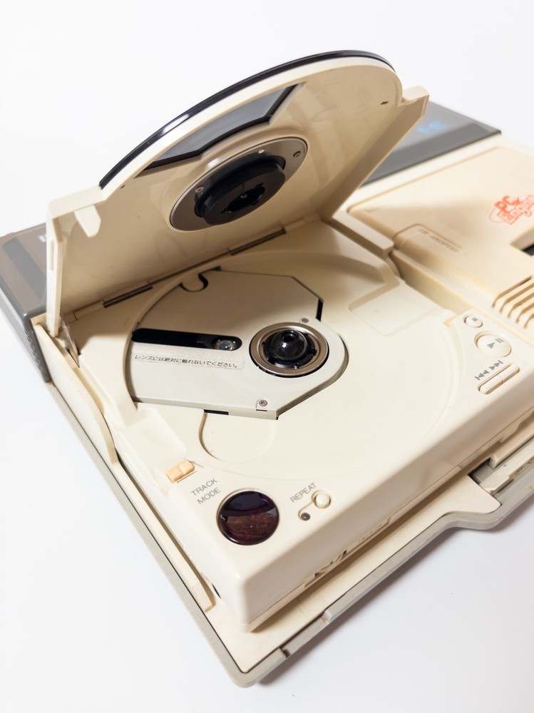 NEC PC Engine CD-ROM2 System IFU Console Super System Card Tested Japan