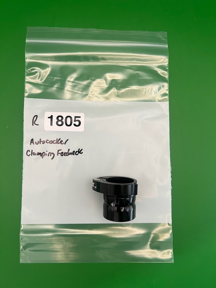 Autococker Clamping Feedneck
