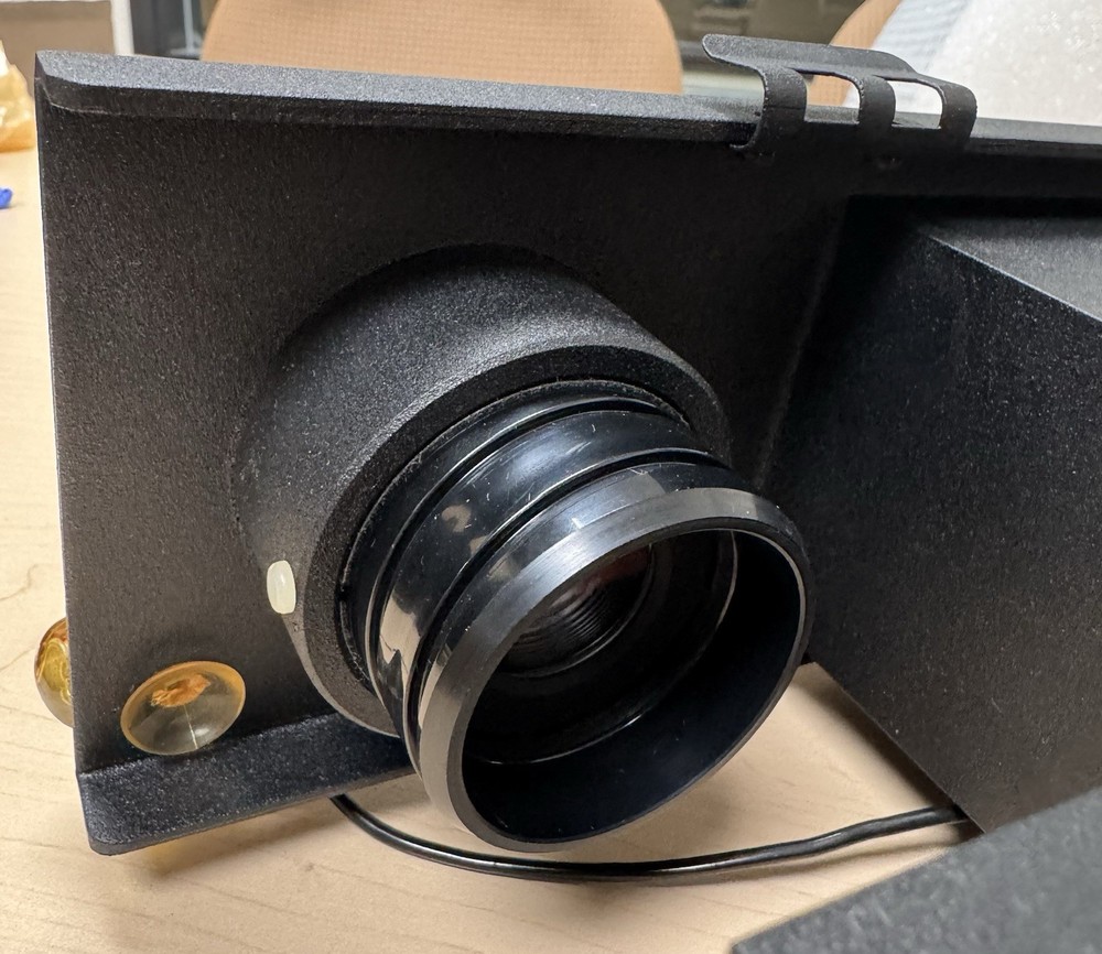 Hensel Studio Technik ~ Vario Compact 2 Front Projection System ~ West Germany