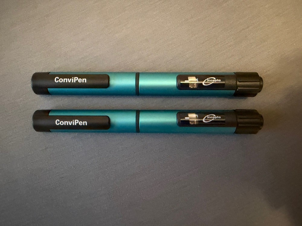 Convipen Automatic Injection Pen - Reusable Peptide Dispensing Pen Gansulin