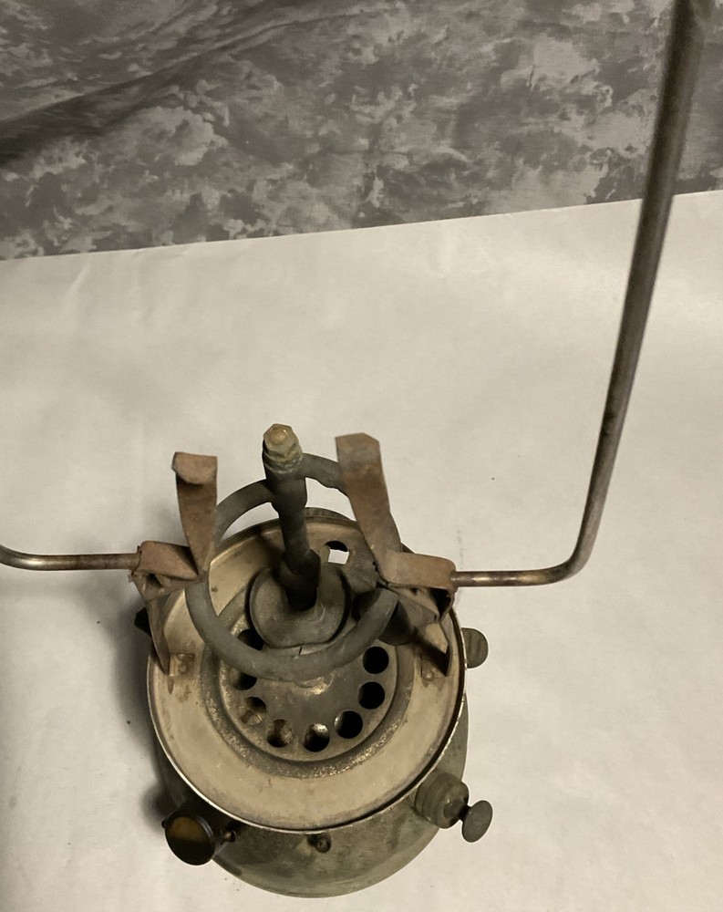 Vintage Lantern - Untested. Missing The Glass, The Top & Mantles