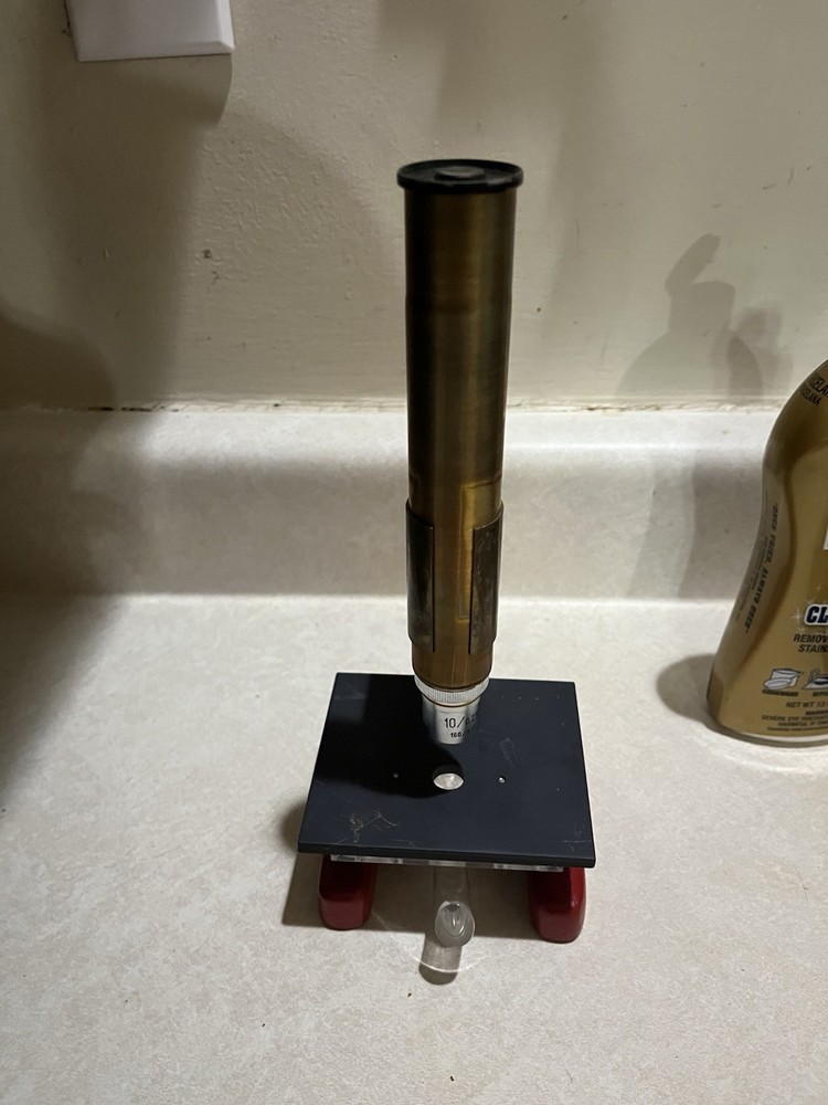 Brock Magiscope Student Microscope Optical Lumarod