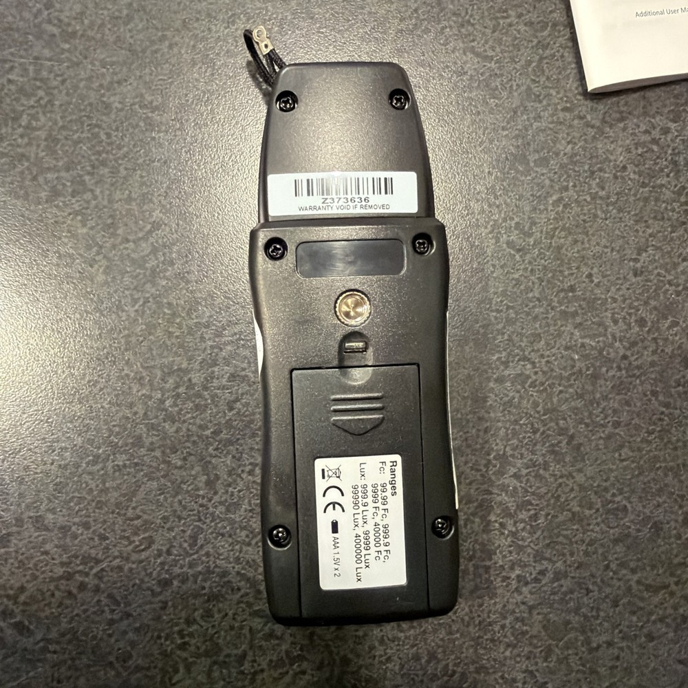 Extech LT40 LED Light Meter Complete Model