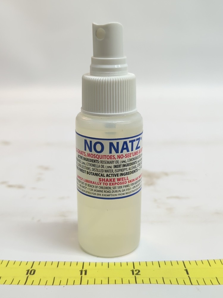 No Natz Botanical Bug Repellent 2 oz.