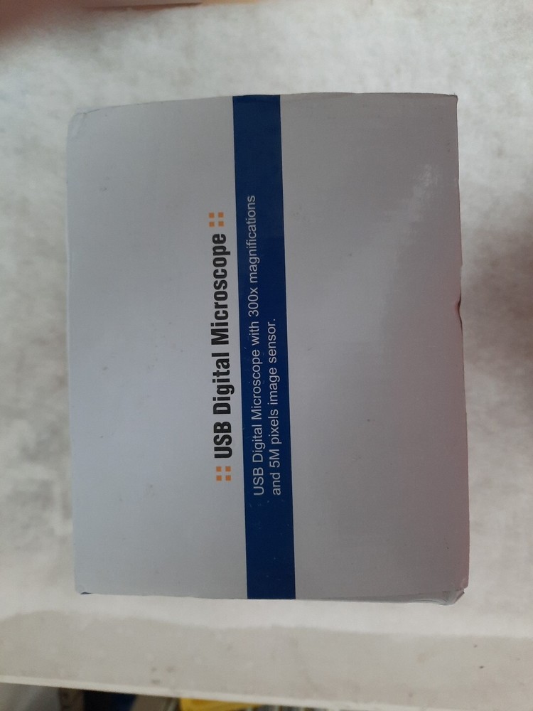 USB Digital Microscope, With 300x Magnifications And 5M Pixels Image Sensor