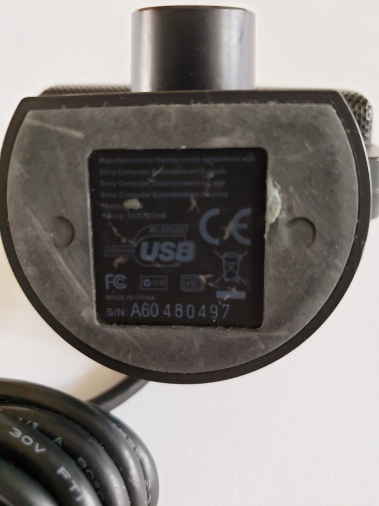 Sony PlayStation Eye Webcam USB Camera 4 Microphone Array System SLEH-00448