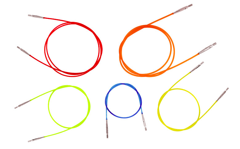 Knitpro Interchangeable Knitting Needle Cable - Choose Your Size (40cm - 150cm)