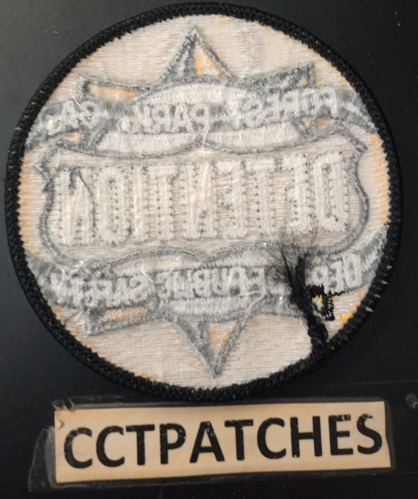FOREST PARK, GEORGIA DETENTION SHOULDER PATCH GA