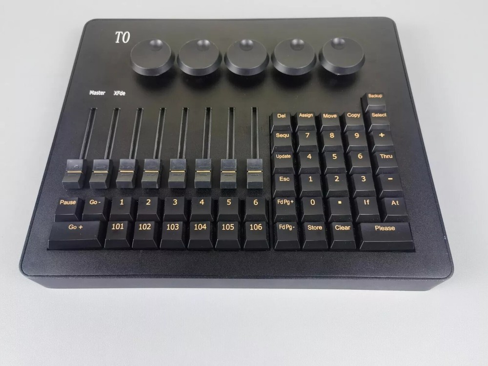 led Command DMX Lighting Controller dj stage /Bag