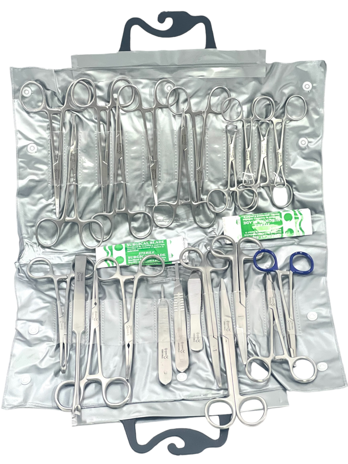 PREMIUM GERMAN 82 PCS GENERAL SURGERY SPAY PACK SURGICAL DENTAL INSTRUMENTS KIT