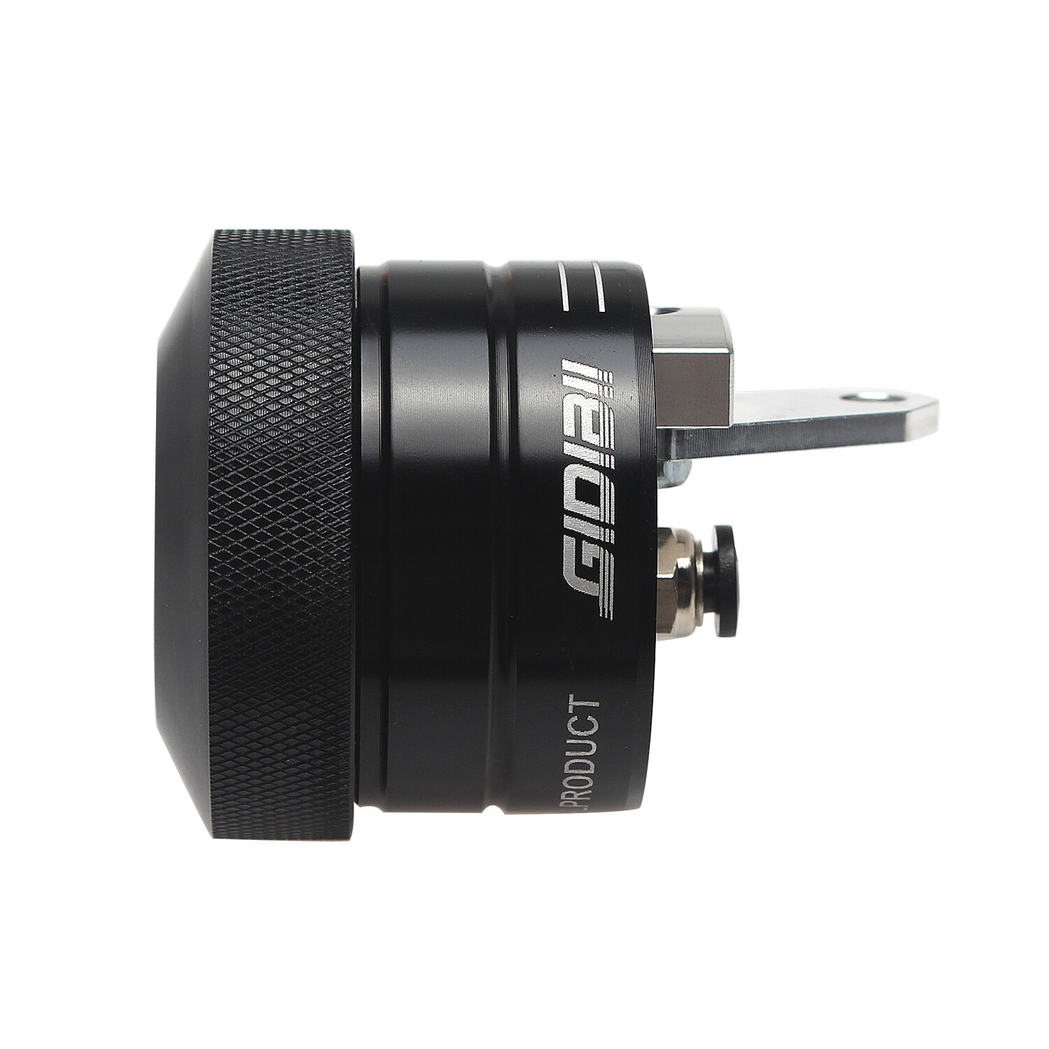 Universal Motorcycle Automatic Lubricating Oiling System Chain Oiler Kit Black