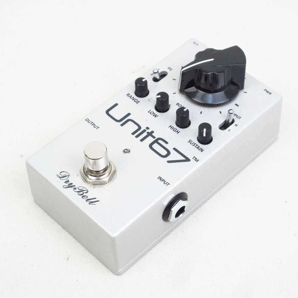 Drybell Unit67 Tone Shaper Compressor Eq Booster Rangemaster Equalizer