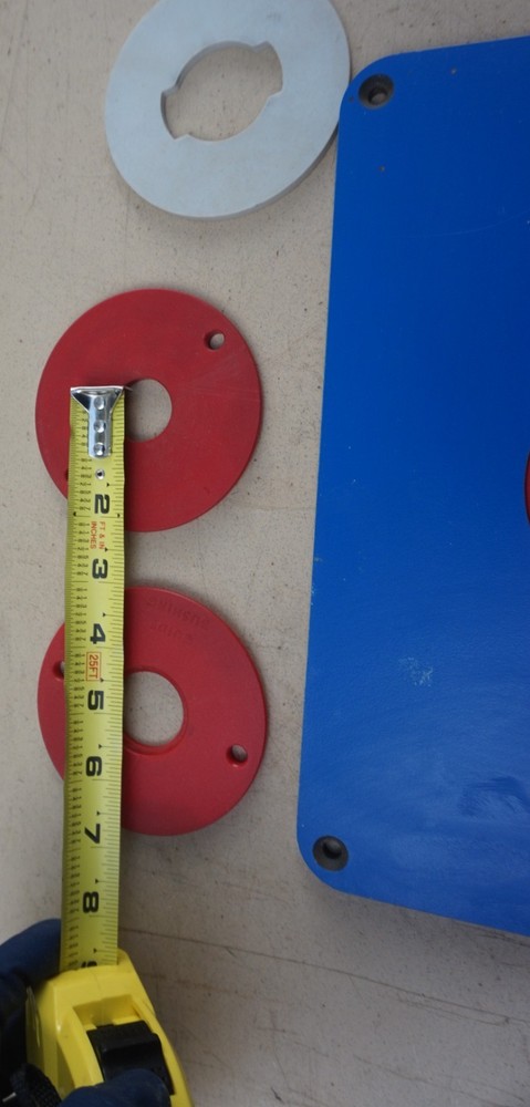 Kreg Router Insert Table Plate W/ Extra Rings!!