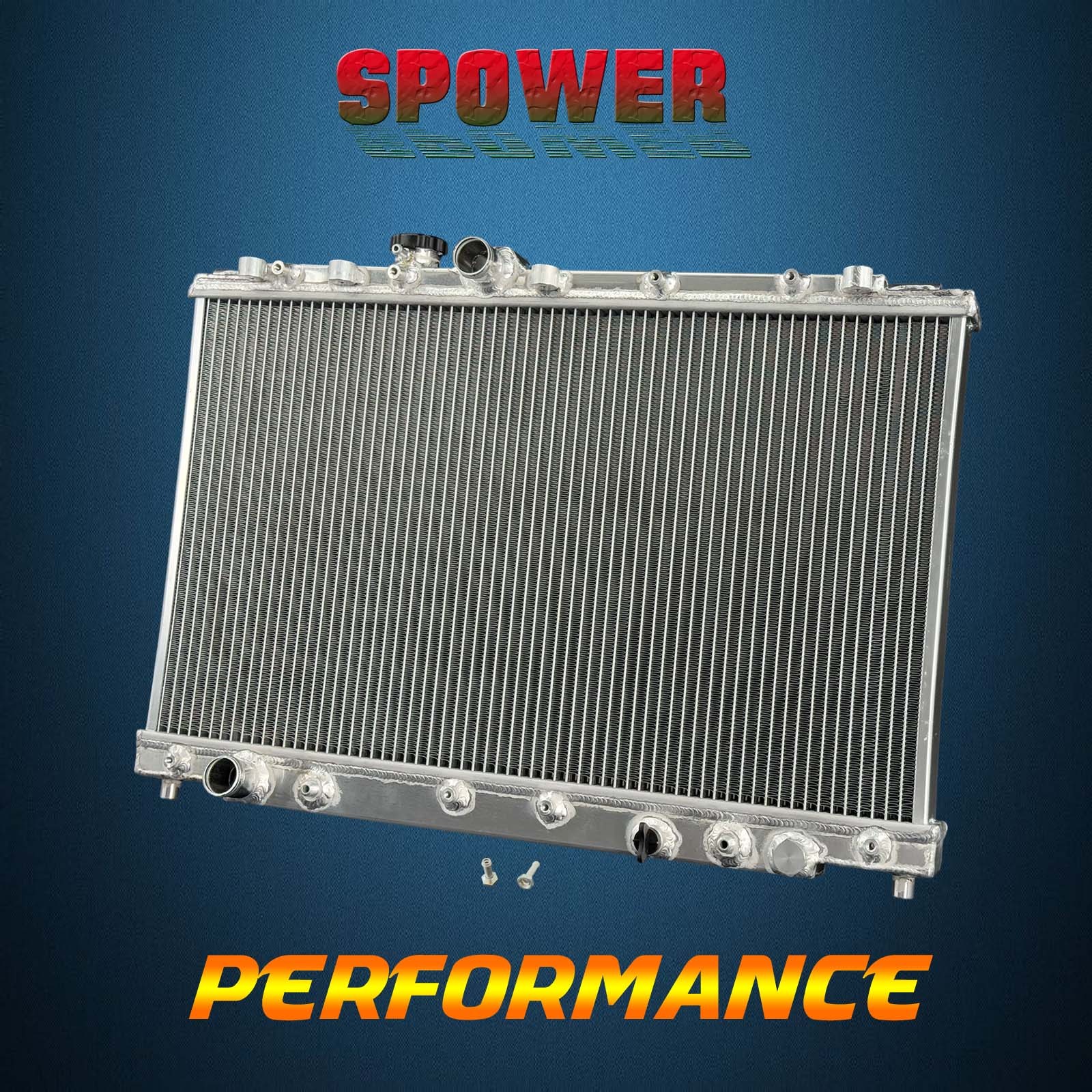 AT For Toyota Altezza 1998-2006 LEXUS IS200 Aluminum Radiator 16400-7A630
