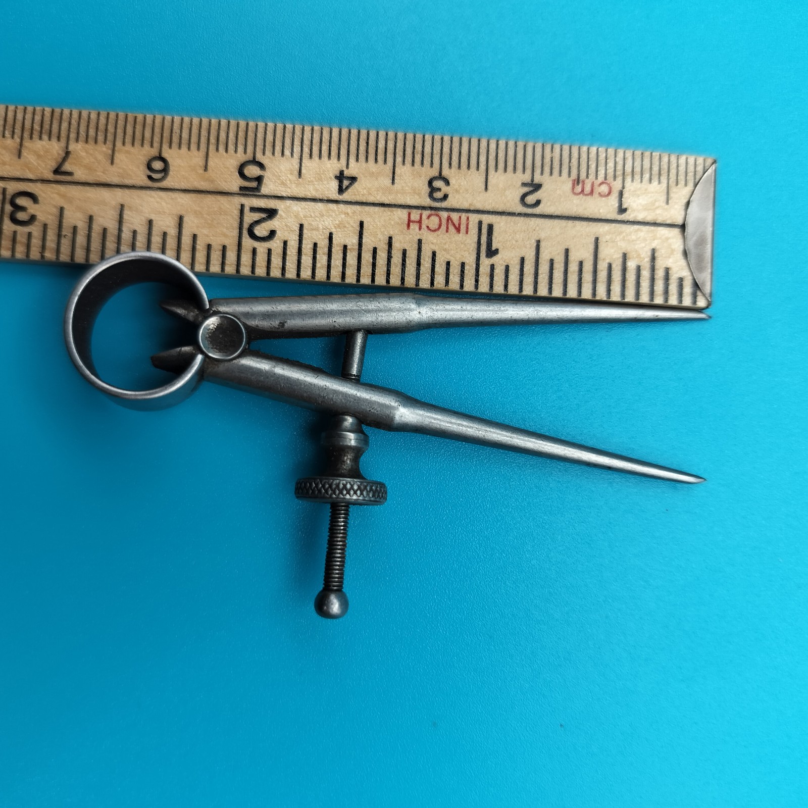 B.& S. Mfg. Co. Spring Dividers Calipers Prov. R.I. U.S.A. Precision VTG Tool