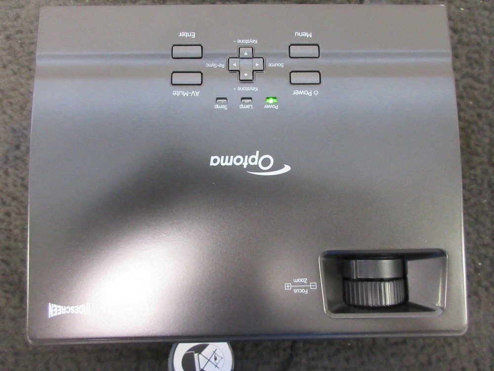 Optoma DAEPGLKGp Widescreen HDMI DLP Projector