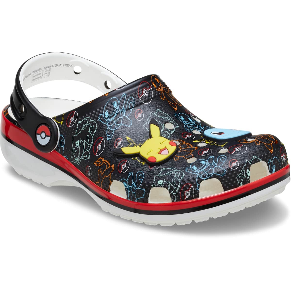 Crocs Toddler Pokemon Classic Clogs