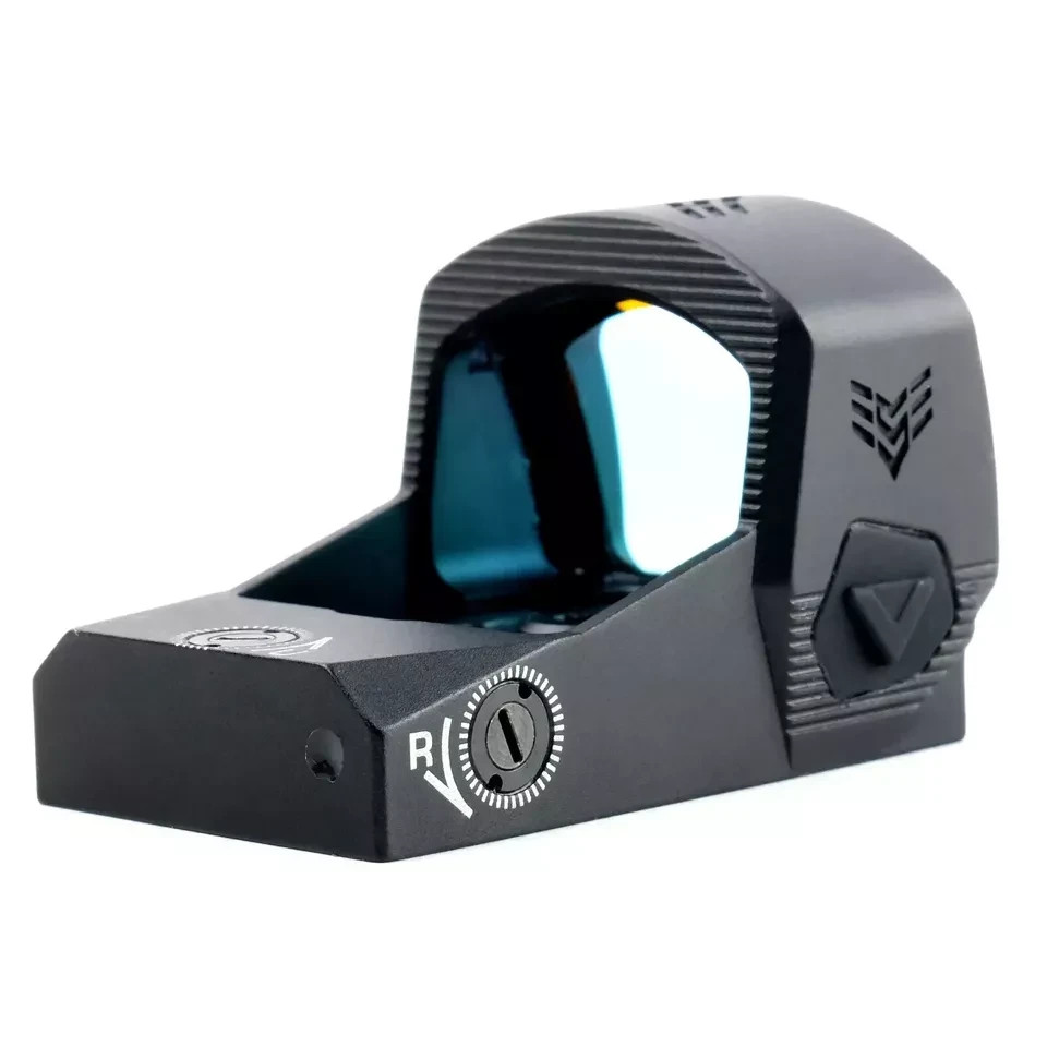 Swampfox Liberty II Red Multi-Reticle Dot Reflex Sight 1x24mm RMR Footprint New