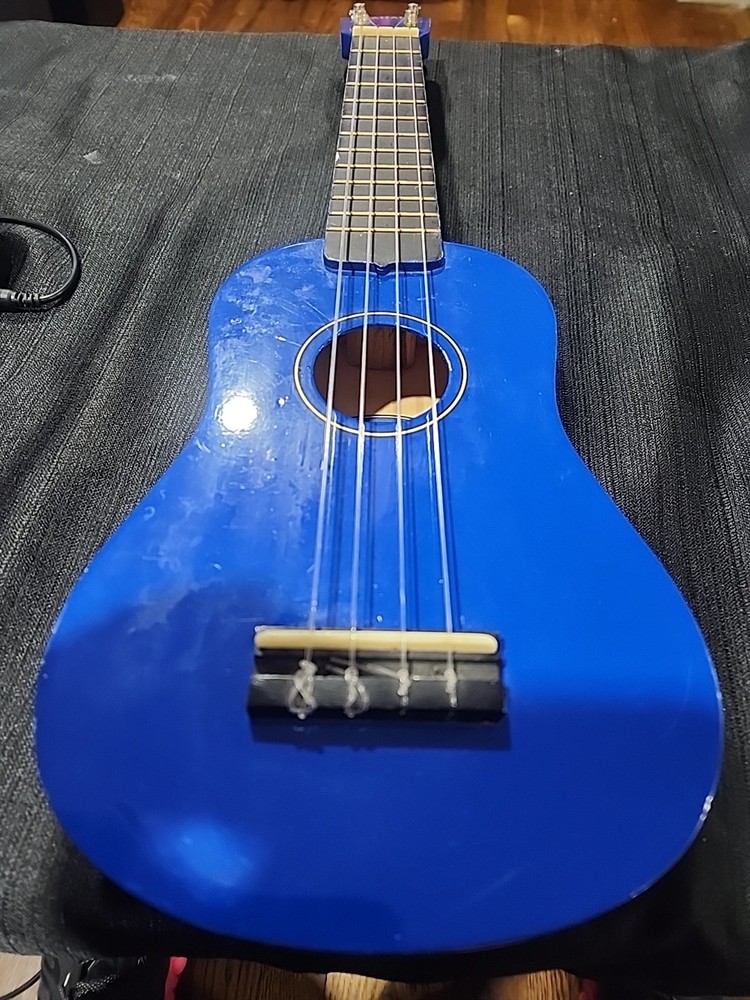 BLUE Ukelele by Mahalo
